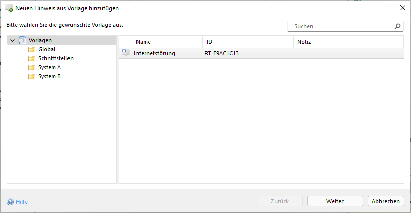 FrmRemarkTemplateToRemark_VorlagenWahl_de.png