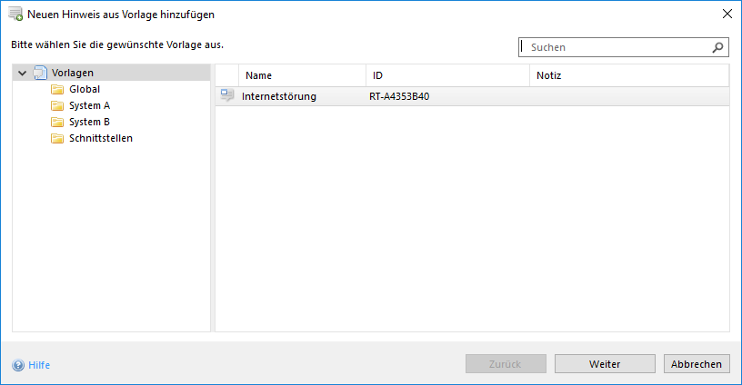 FrmRemarkTemplateToRemark_VorlagenWahl_de.png
