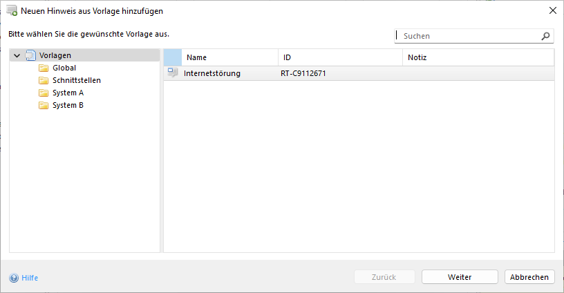 FrmRemarkTemplateToRemark_VorlagenWahl_de.png