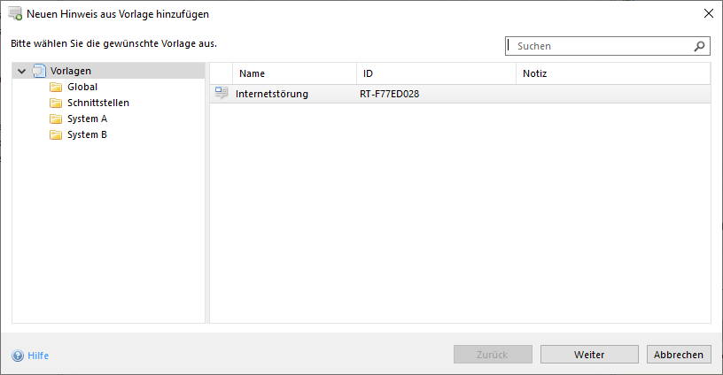 FrmRemarkTemplateToRemark_VorlagenWahl_de.png
