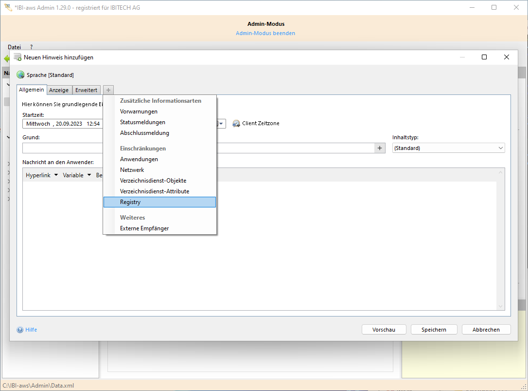 FrmRemark_TabAdd_Registry_de.png